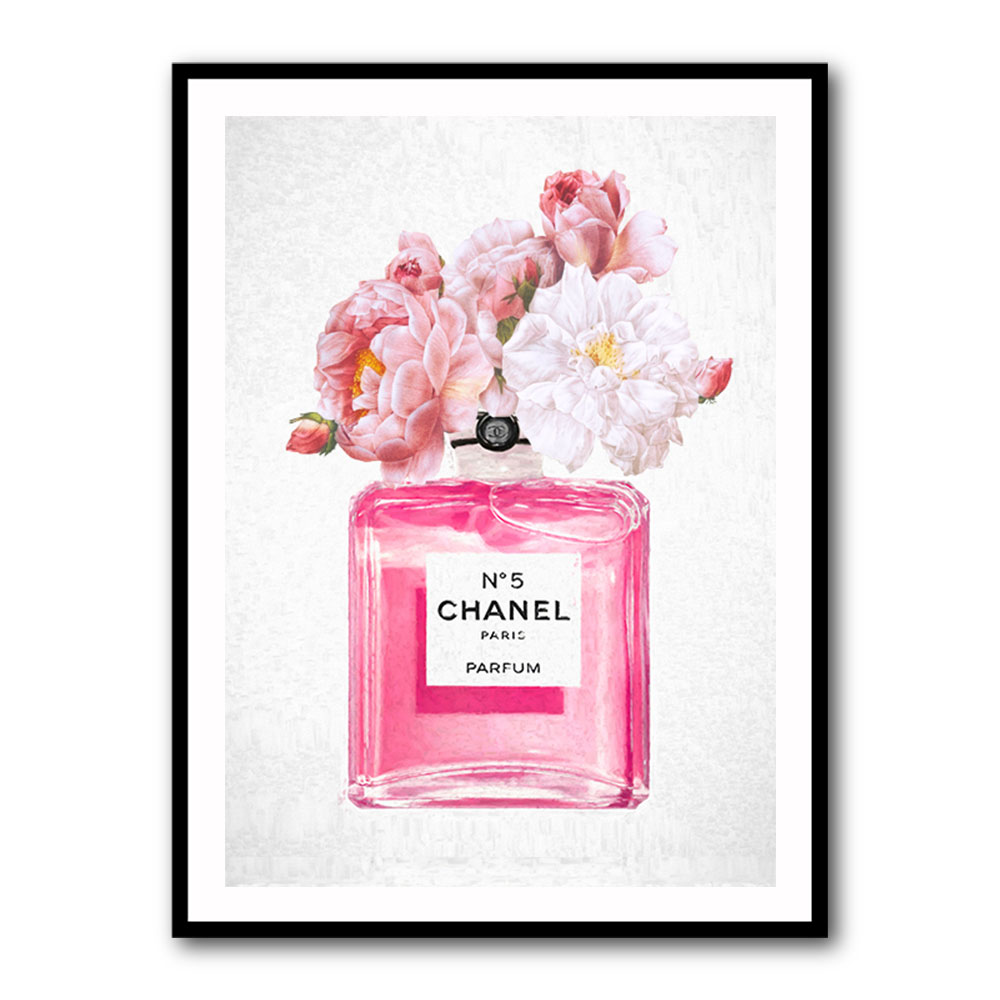 Chanel 2025 pink bottle